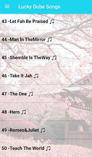 Lucky Dube Songs Offline screenshot 4