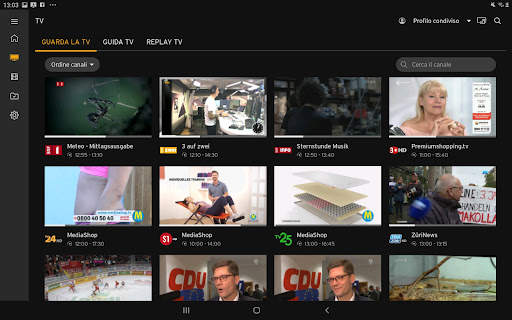 Sunrise UPC TV screenshot 1