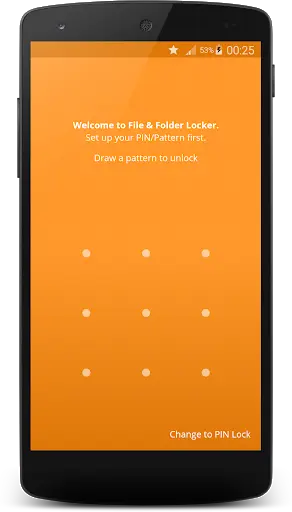 Folder & File Locker screenshot 1