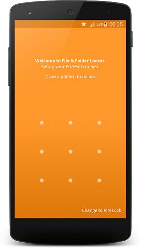 Folder & File Locker screenshot 1