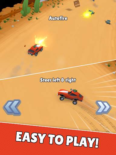 Motor Royale: Intergalactic car shooter! स्क्रीनशॉट 7