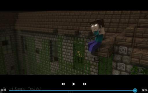 You Know My Name - A Minecraft music video screenshot 7