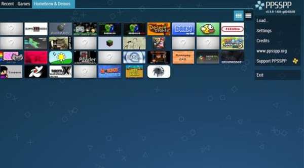 Emulator for PSP - PPSSPP Gold screenshot 1