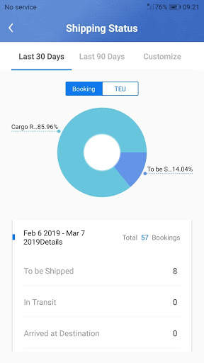 COSCO SHIPPING Lines Mobile App screenshot 6