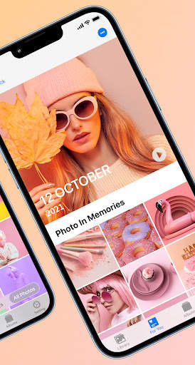 iGallery OS 17 - Photo Editor screenshot 2
