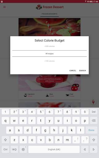 Dessert Recipes - Frozen Dessert Recipes screenshot 8