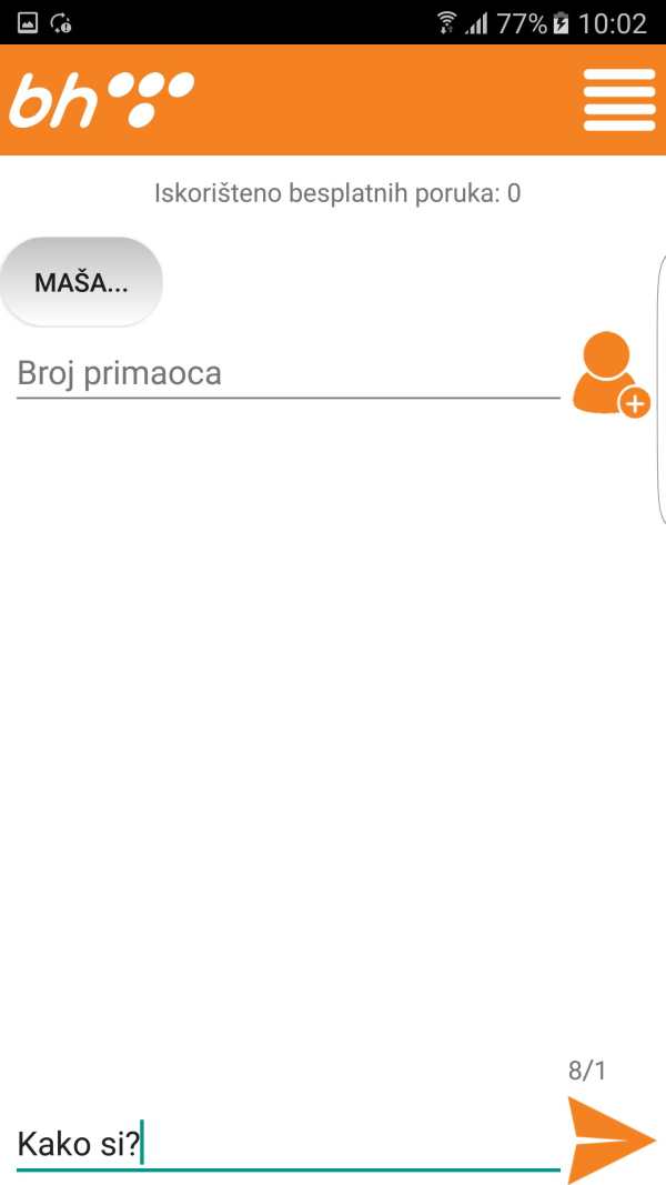 Web SMS screenshot 6