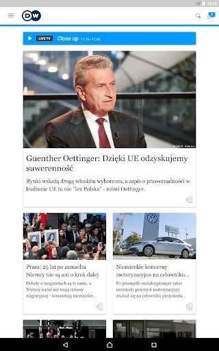 DW - Breaking World News screenshot 5