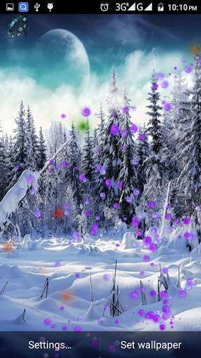 Magic Nature Live Wallpaper screenshot 7