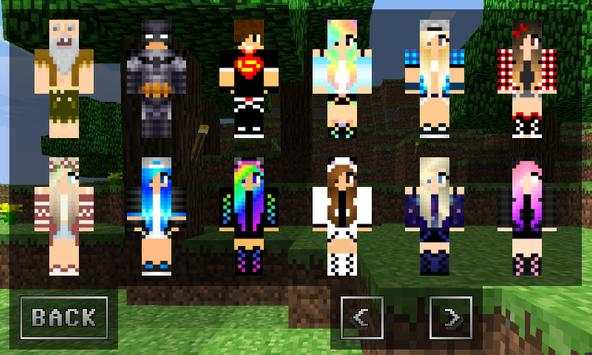 Skin for Minecraft screenshot 4