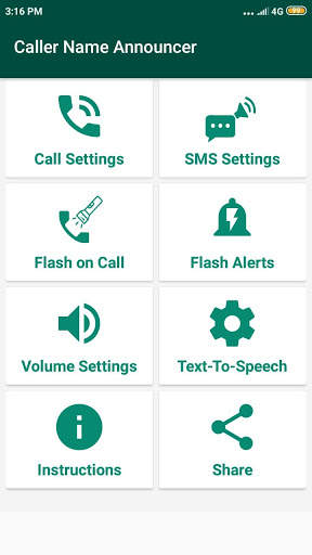 Caller Name Announcer   Ringtone/Caller ID Speaker screenshot 1