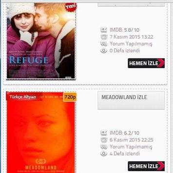 Filmizleme.NET screenshot 5