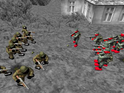 Stickman simulator WW2 screenshot 13
