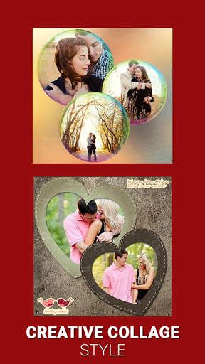 Love Collage - Photo Editor & Frames 2 تصوير الشاشة