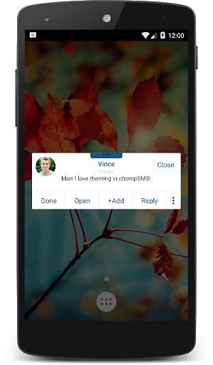 Instag Theme (chomp) screenshot 3