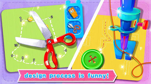 Baby Tailor - Clothes Maker screenshot 1