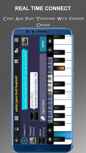 Perfect Piano Touch ORG Keyboard 🎹 screenshot 2