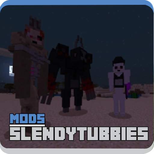 Slendytubbies Mod For Minecraft 7.7.7N