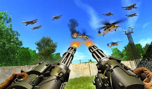 Gun Strike Simulator- Machine Gun Shoot War Strike screenshot 8
