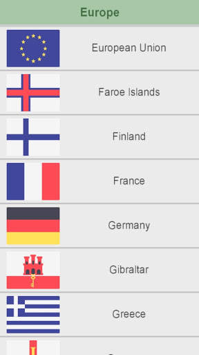 World Flags 195 скриншот 2