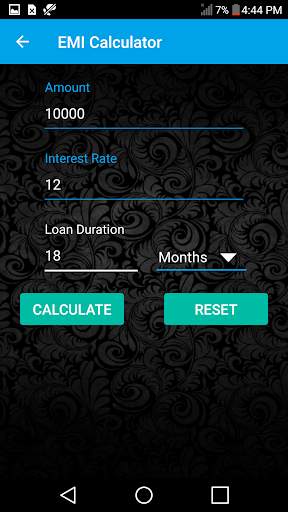 Interest & EMI Calculator screenshot 5