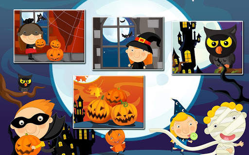Halloween Jigsaw Puzzles Game screenshot 2