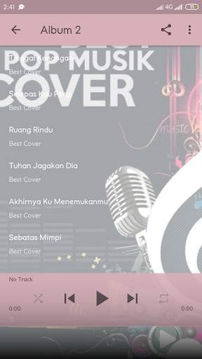 Best Musik Pop Cover screenshot 5