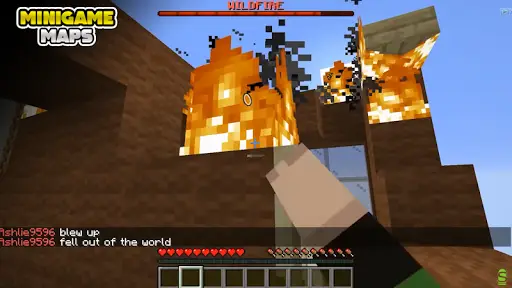 Minigame Maps for Minecraft screenshot 2