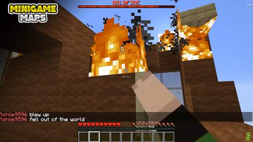 Minigame Maps for Minecraft screenshot 2