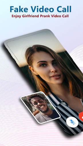 Fake Video Call & Chat- Girlfriend Live Prank screenshot 2
