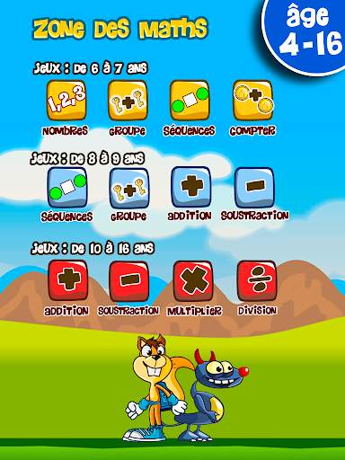 Jeux éducatifs de maths pour enfants screenshot 2