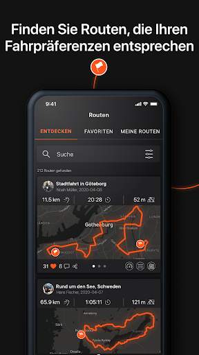 Detecht – Motorrad App und GPS screenshot 3