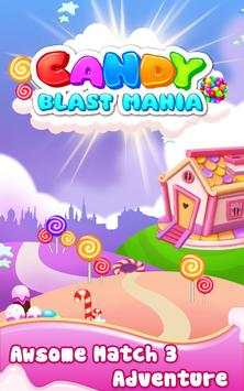 Sweet Candy Match 3 Puzzle - Sugar Crush Mania screenshot 18