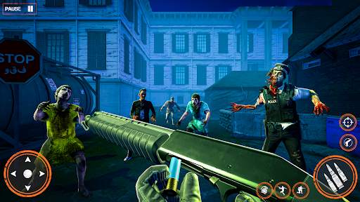 Game Bertahan Hidup Zombie 3D screenshot 5