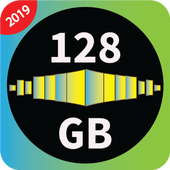 128GB ram mobile cleaner &amp; Booster - Master clean icon