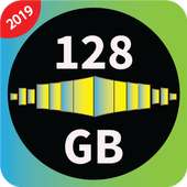 128GB ram mobile cleaner & Booster - Master clean
