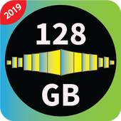 128GB ram mobile cleaner & Booster - Master clean 1.0