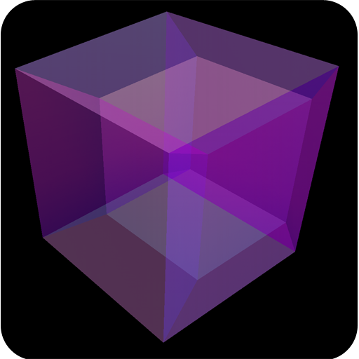 Tesseract 4D Cube   (HEX)Clock icon