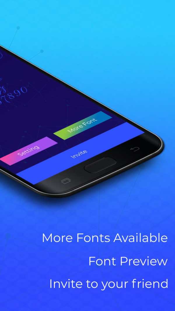 Cursive Font Style screenshot 4