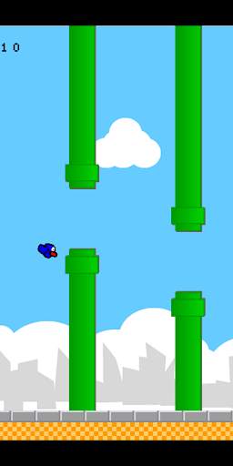 Flying bird screenshot 2