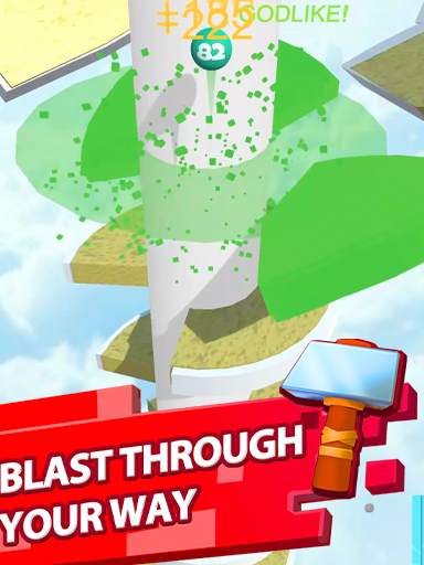 Helix Jump screenshot 8