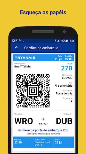 Ryanair - Tarifas mais baixas screenshot 4