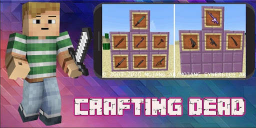 Mod Crafting Dead [Apocalypse Mod Skins] screenshot 4