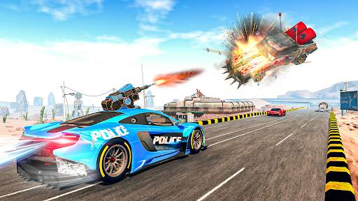 POLISI Mobil Permainan Police screenshot 4