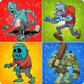 Игра для памяти с зомби иконка