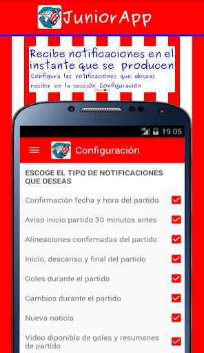 Junior App screenshot 4