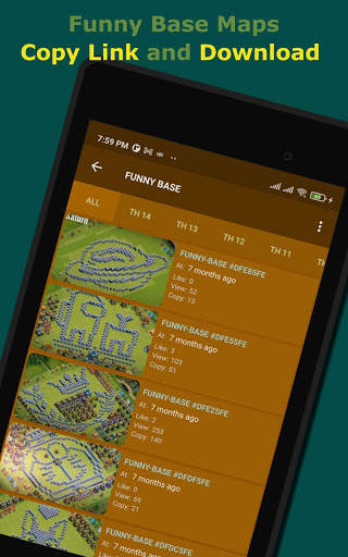 Tops Maps for Clash of Clans screenshot 8