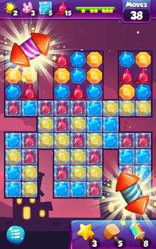 Jewel Crush Star Gems Blast screenshot 2