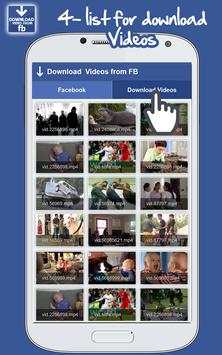 Fast Facebook Video Downloader screenshot 10