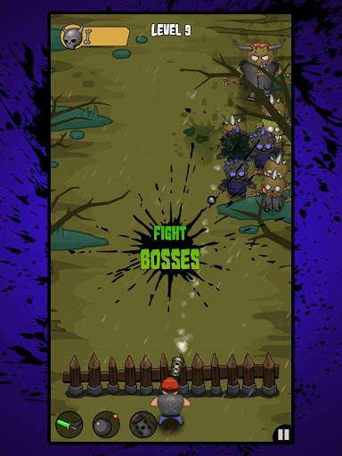 Deadroad Assault - Zombie Game screenshot 7